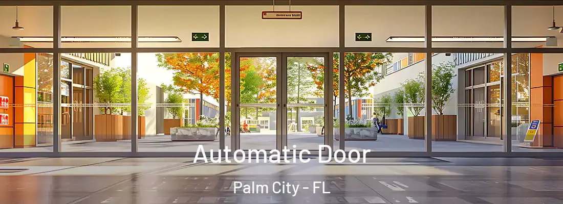 Automatic Door Palm City - FL