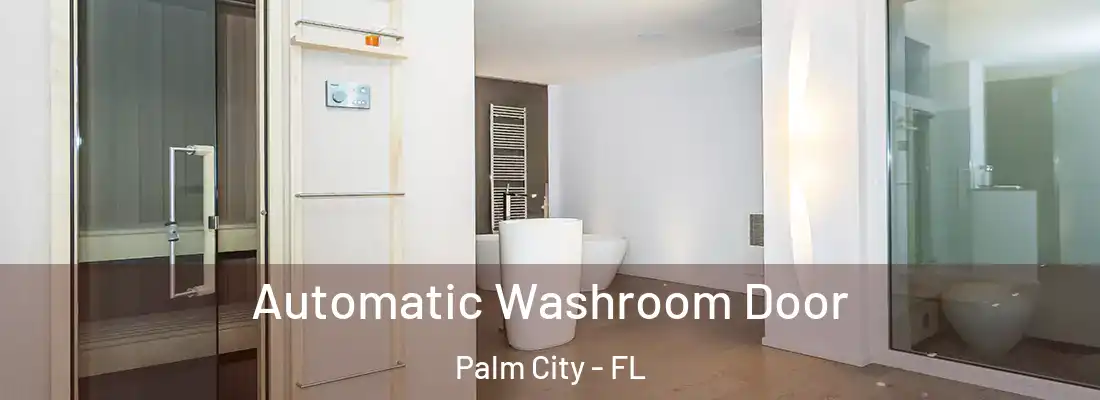 Automatic Washroom Door Palm City - FL