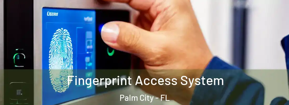  Fingerprint Access System Palm City - FL