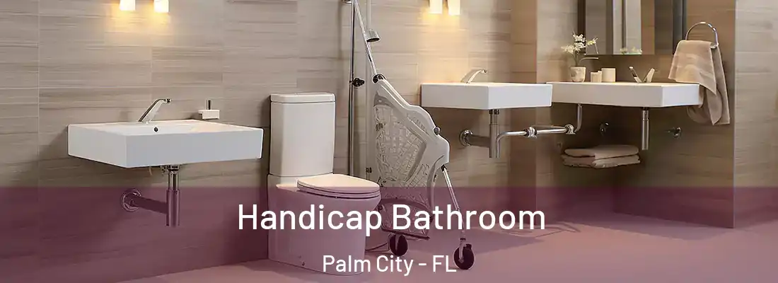 Handicap Bathroom Palm City - FL