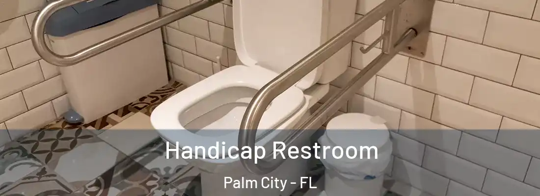  Handicap Restroom Palm City - FL