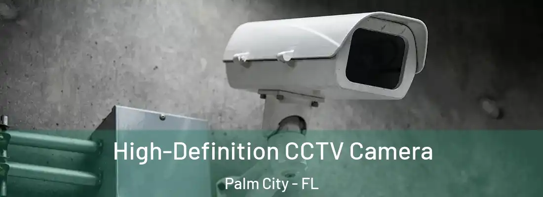 High-Definition CCTV Camera Palm City - FL