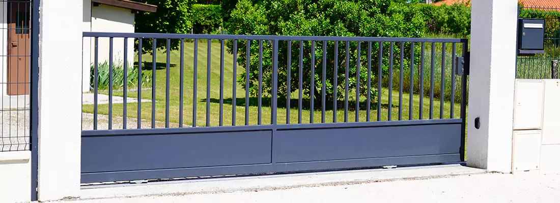 Driveway Automatic Gate Operator in Palm City, FL