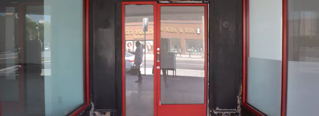 Sliding Motion Sensor Door Service in Palm City, FL