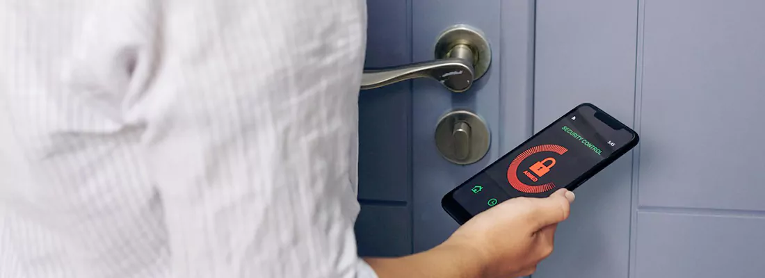 Smart Door Schedule Systems for Palm City Homes and Businesses