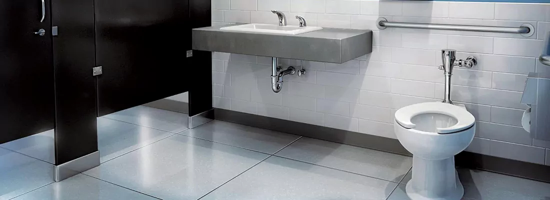 Universal Barrier Free Washroom in Palm City, FL