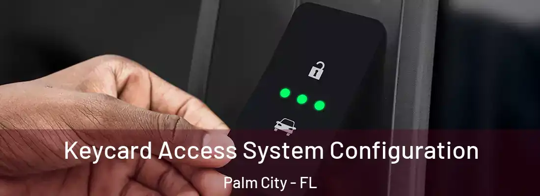 Keycard Access System Configuration Palm City - FL
