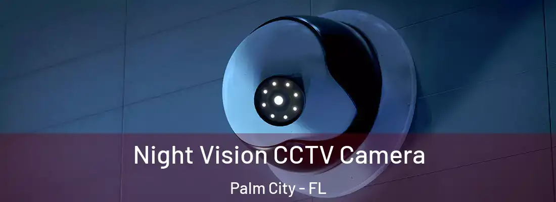 Night Vision CCTV Camera Palm City - FL
