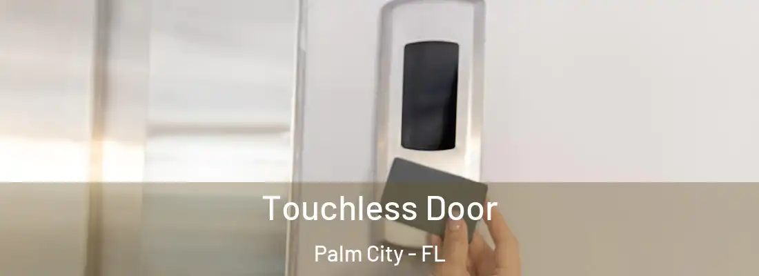 Touchless Door Palm City - FL