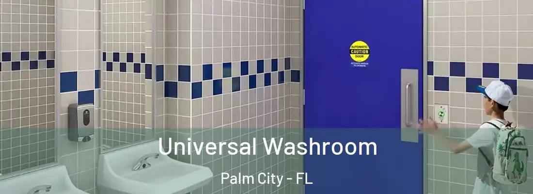 Universal Washroom Palm City - FL